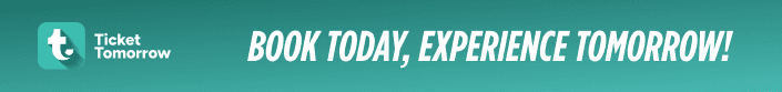 Ticket Tomorrow — Book Today, Experience Tomorrow!